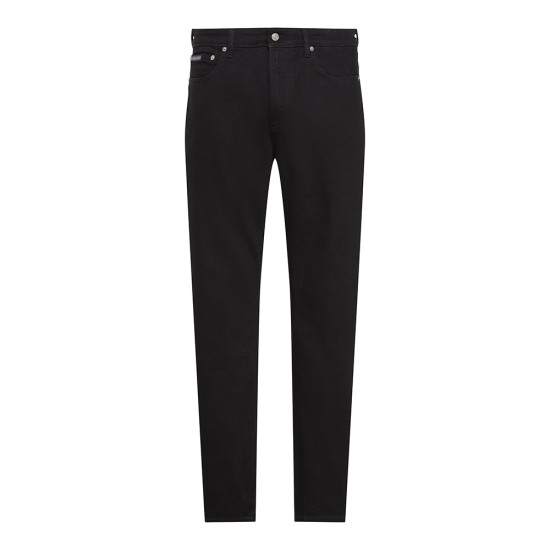 Calvin Klein Ανδρικό παντελόνι Slim Tapered Leg Black Jeans